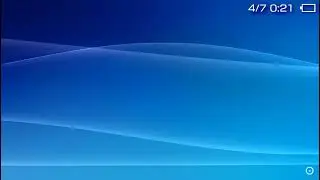 PSP Startup logo Ai Upscaled