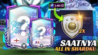 SAATNYA ALL IN SHARD!! Klaim 2 icon 115 England & Prancis Gratis! Dan Review Gameplay Zola & Rodri!
