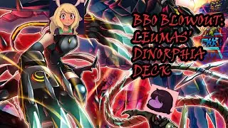 Leumas' Dinorphia Profile (BBO Episode 43 Season 3 Blow Out Duel Deck Profile)