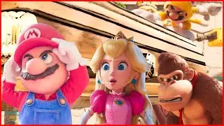 The Super Mario Bros. Movie x Peach vs Bowser - Coffin Dance Song (COVER)