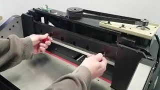 Guillotine EC19 PRO V2 Blade and Cut Pad Replace
