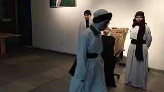 مسرحية صوت صفير البلبل وطالبات الصف السابع الرائعات