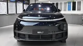 2025 Li Auto L7 Walkaround Experience