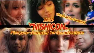 Nishicon 2019 - Bringing Back The Adventure!