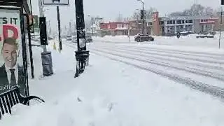 Copy of Niagara Falls live in town 27 January 2026 snow everywhere
