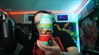 Live Beer Review - Refined Fool Brewing - Van Full of Weirdos -  Juicy IPA - 6.2% ABV