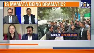From Bengal to Delhi, Mamata fights with Delhi Police, then with EC | ON PONT | News9