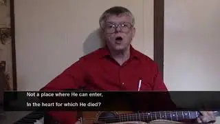 Have You Any Room For Jesus - written by C. C. Williams