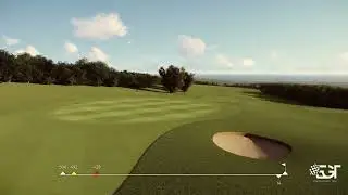 The Dyke Golf Club - Hole 1