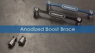 Anodized Boost Brace
