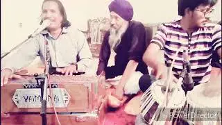 Amanat saaz with Roop chouhan