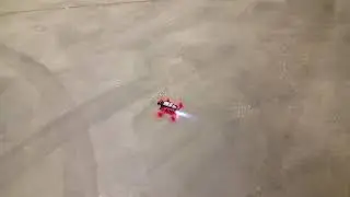 Walkera Rodeo 110 3D Printed replacement frame flight test 1