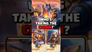 New Furnace Or Wizard Who Wins? 🤔 #clashroyale #shorts