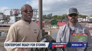 Houston OEM monitoring threat of heavy rain Saturday night