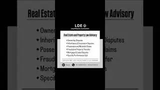 Legal Dispute Expounders - Pakistan Based Law Firm