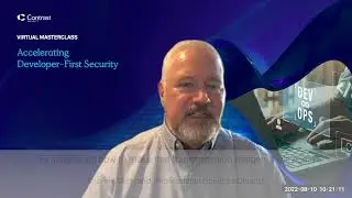 VIRTUAL DEVOPS MASTERCLASS SERIES | Accelerating the Developer-First Security Movement Promo