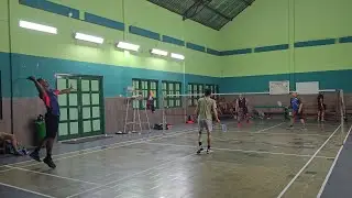 Yasri/ Thole Vs Yanto/ Krisjon | Badminton Kumendaman Yogyakarta 
