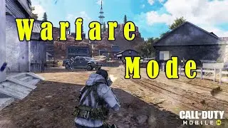 Call of Duty mobile|Battle Royal Warfare mode🇱🇰