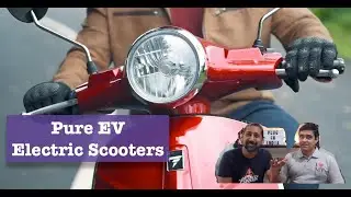 Pure EV - Electric Scooters | Chai pe Charge!