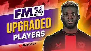 The BEST UPGRADED Players From The Winter Update | FM24 Best Wonderkids