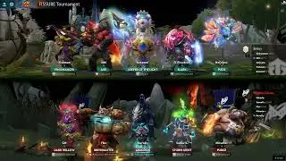 NIGMA vs ENTITY - Impressive Game - Fissure Universe 2 Dota 2