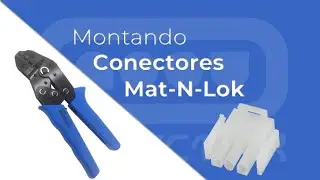 Montando Conectores Mat-N-Lok