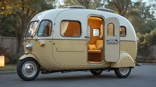 The Cutest Camper Ever? Reviewing the Charming Retro Micro-RV!