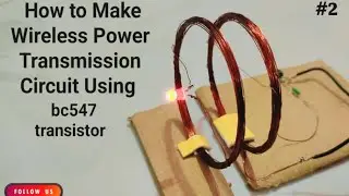 How to Make Wireless Power Transmission system | Wireless Power transmission kaise banaen in hindi