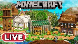 Expanding My Cozy Hardcore Minecraft World! (Day 1200+)