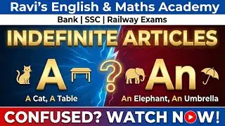 How to Use A and An | Indefinite Articles  Practice Questions #englishgrammar 