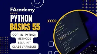 Python Basics 55: Advanced - OOP in Python, self, init, static Variables, Inheritance [Urdu/Hindi]