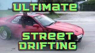 The Ultimate Street DRIFTING Compilation  -  FULL SEND Street Drifts - FAST Speed - Roudy Drifts