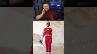 RED RACER FIRST HENSHIN FULL REACTION - NO. 1 SENTAI GOZYUGER