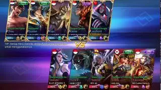 TOP GLOBAL 3 RANKED SK CUDLES GAME LY DIBANTAI ABIS2 AN! KAZEO DIKASIH LEOMORD? MUSUH BERCANDA!