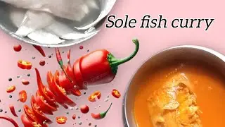 Manglorean style sole fish curry or nang meenina saru 