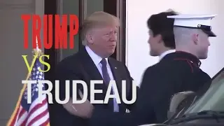 Handshake Diplomacy - Trump VS Trudeau