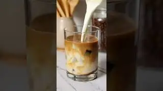 Coffee Jelly Drink ☕️ #coffee #coffeejelly #jelly #JellyDrink