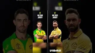 Australia New Jersey in 2019 to 2023 !!