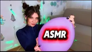 ASMR | Nail Popping Balloons & Deep Inflation Sounds ✨
