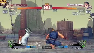 Calmplex11 (Yang) vs Swipa83 (Ryu)