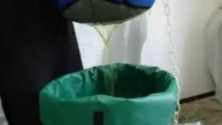 HASH making with 18 gallon ice bags