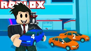LOKIS FAZENDO CARROS COM CARROS | Roblox - Race Merge Simulator