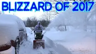 Blizzard Of 2017 - Winter Storm Stella