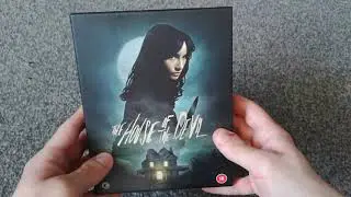 The House of the Devil Collectors Edition Blu Ray Closer Look