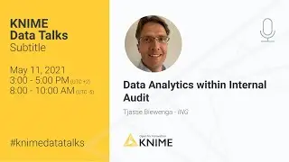 Data Analytics Within Internal Audit