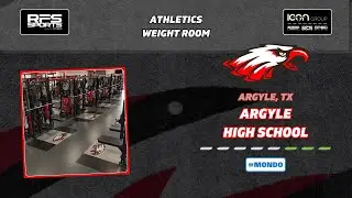 Argyle High School Weight Room | ICONIC Facilities (Argyle, TX)