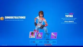 How to Unlock Ghost Tntina style