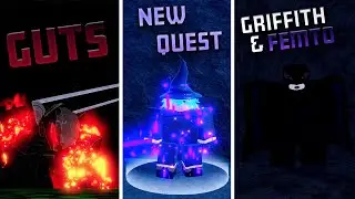 Verse Piece | GUTS & GRIFFITH &mdash; СУМАСШЕДШИЕ OP! (Руководство + Витрина) #versepiece #roblox