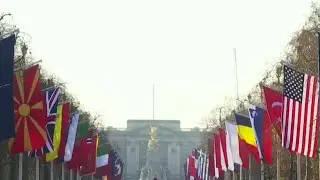 Heightened tensions kick off NATO Summit in London