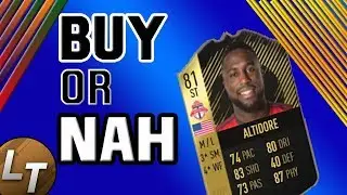IF Jozy Altidore Review!  |  Buy Or Nah #1  |  FIFA 18 Player Review Series